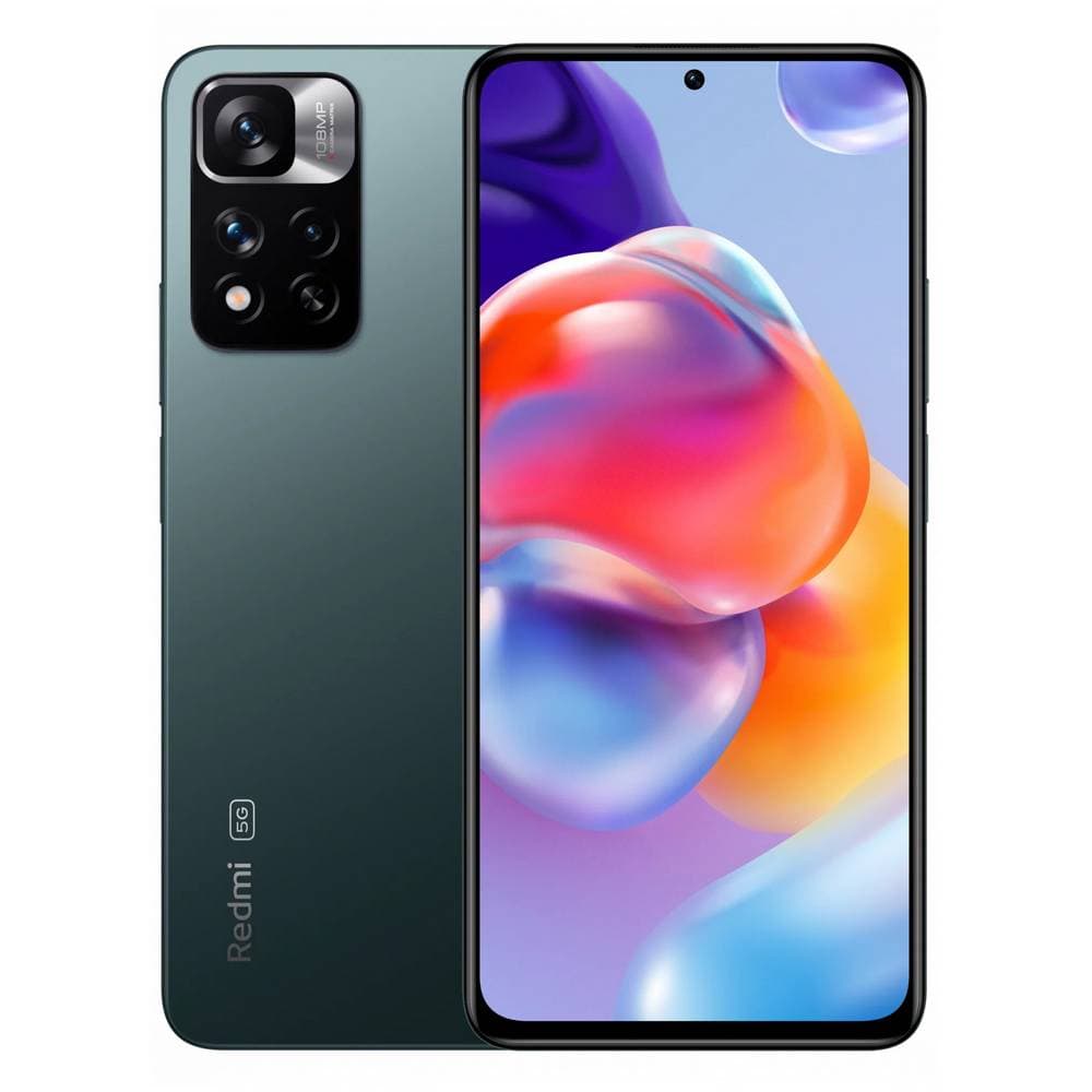 Смартфон Redmi Note 11 Pro+ 5G 6.67″ 8Gb, 128Gb, зеленый луг— фото №0