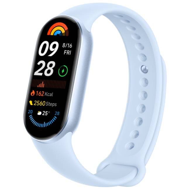 Фитнес-браслет Xiaomi Smart Band 9, голубой— фото №2