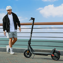 Электросамокат Xiaomi Mi Electric Scooter 4 Lite (2nd Gen), черный— фото №7