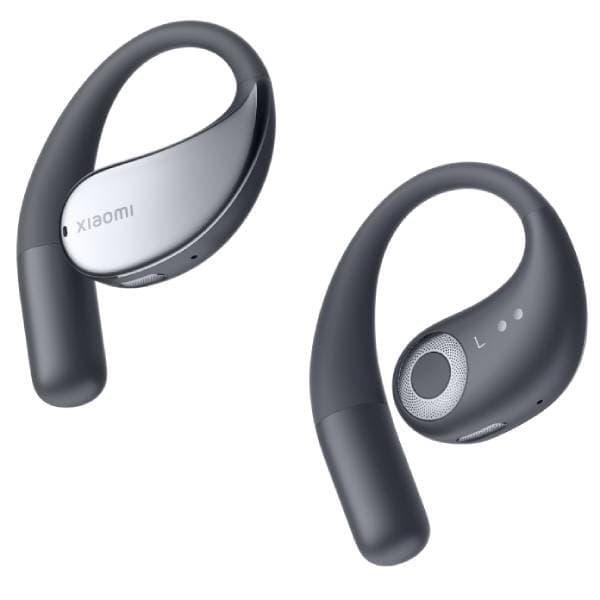 Беспроводные наушники Xiaomi OpenWear Stereo, серый— фото №5