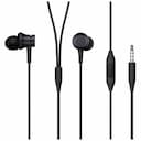 Наушники Xiaomi Mi In-Ear Headphones Basic, черный— фото №2