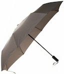 Зонт Ninetygo Oversized Portable Umbrella автоматический, коричневый