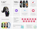 Фитнес-браслет Xiaomi Smart Band 7, черный— фото №3