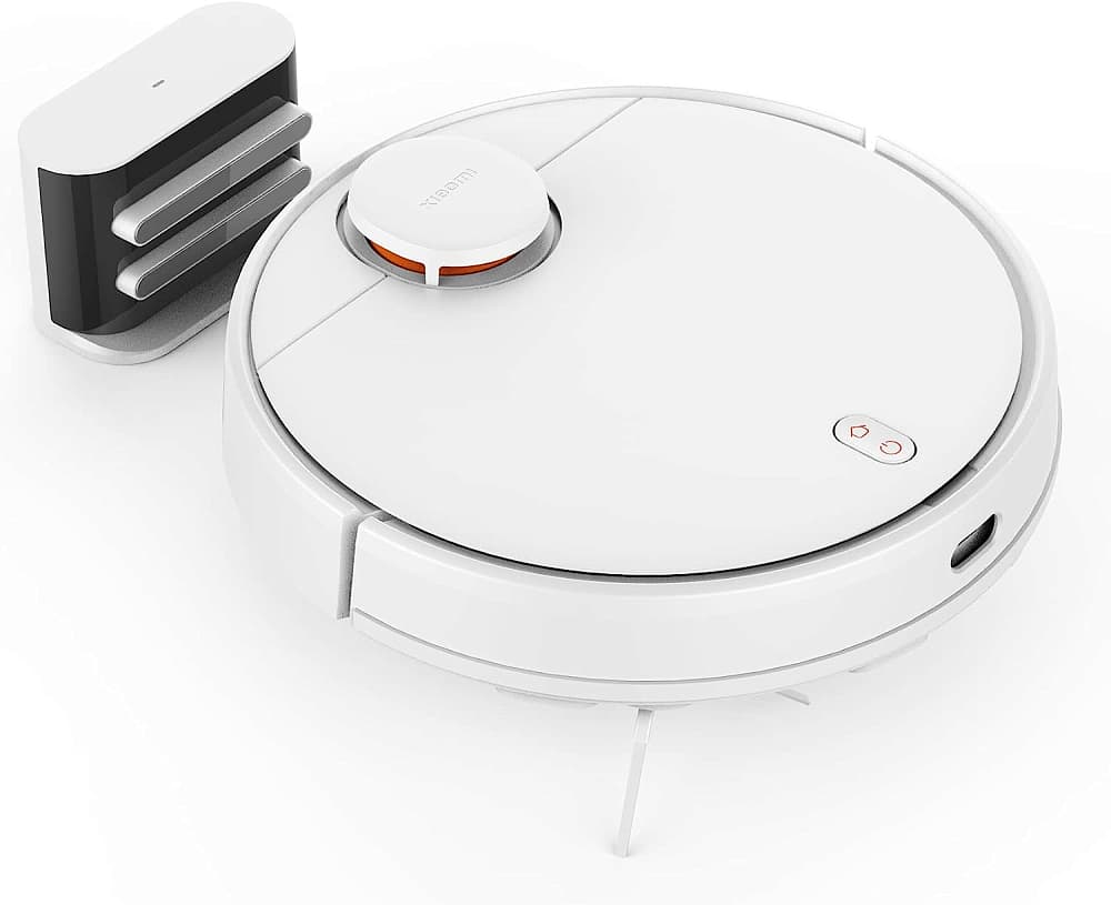 Робот-пылесос Xiaomi Robot Vacuum S12 EU, белый— фото №1