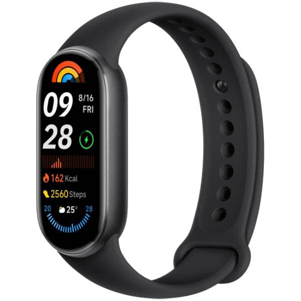 Фитнес-браслет Xiaomi Smart Band 9, черный— фото №0