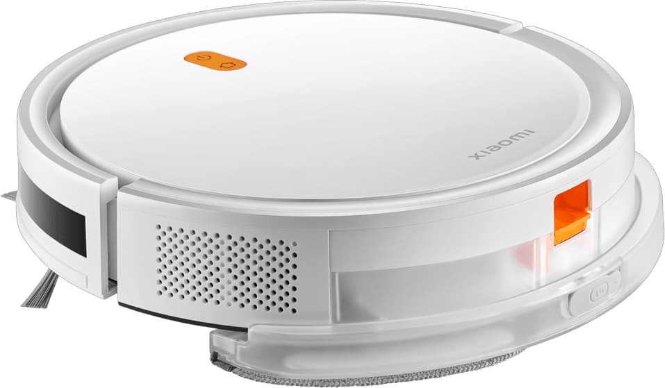 Робот-пылесос Xiaomi Robot Vacuum E5 EU, белый— фото №1