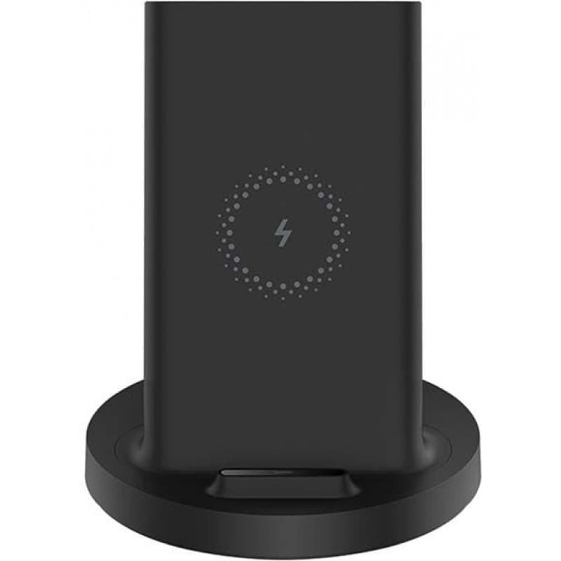 Зарядное устройство беспроводное Xiaomi Mi 20W Wireless Charging Stand, 20Вт, черный— фото №0