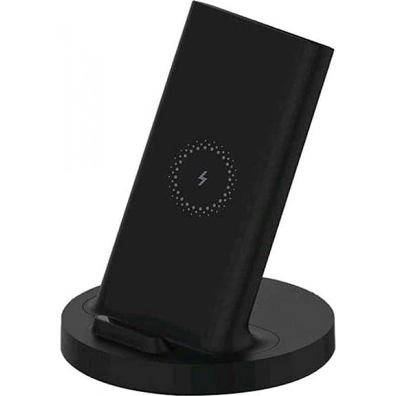 Зарядное устройство беспроводное Xiaomi Mi 20W Wireless Charging Stand, 20Вт, черный— фото №1