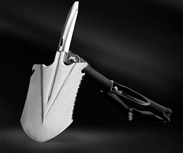 Лопата NEXTool Folding Shovel— фото №4