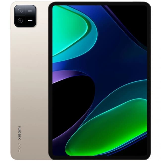 Планшет 11″ Xiaomi Pad 6 6Gb, 128Gb, золотой— фото №0