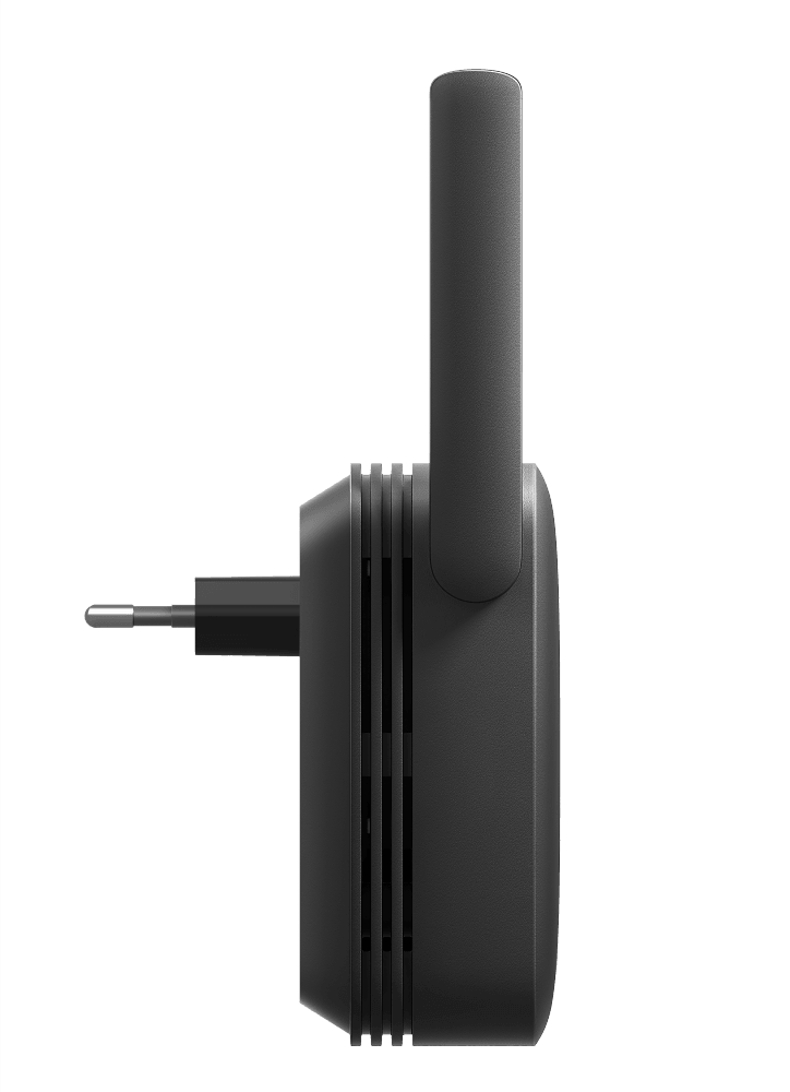 Усилитель Wi-Fi Xiaomi Mi WiFi Range Extender AC1200 EU, черный— фото №5