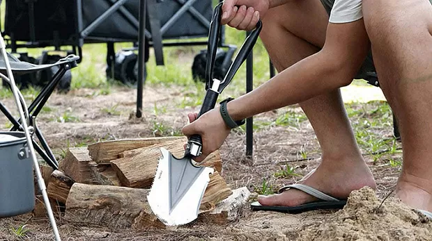 Лопата NEXTool Folding Shovel— фото №6