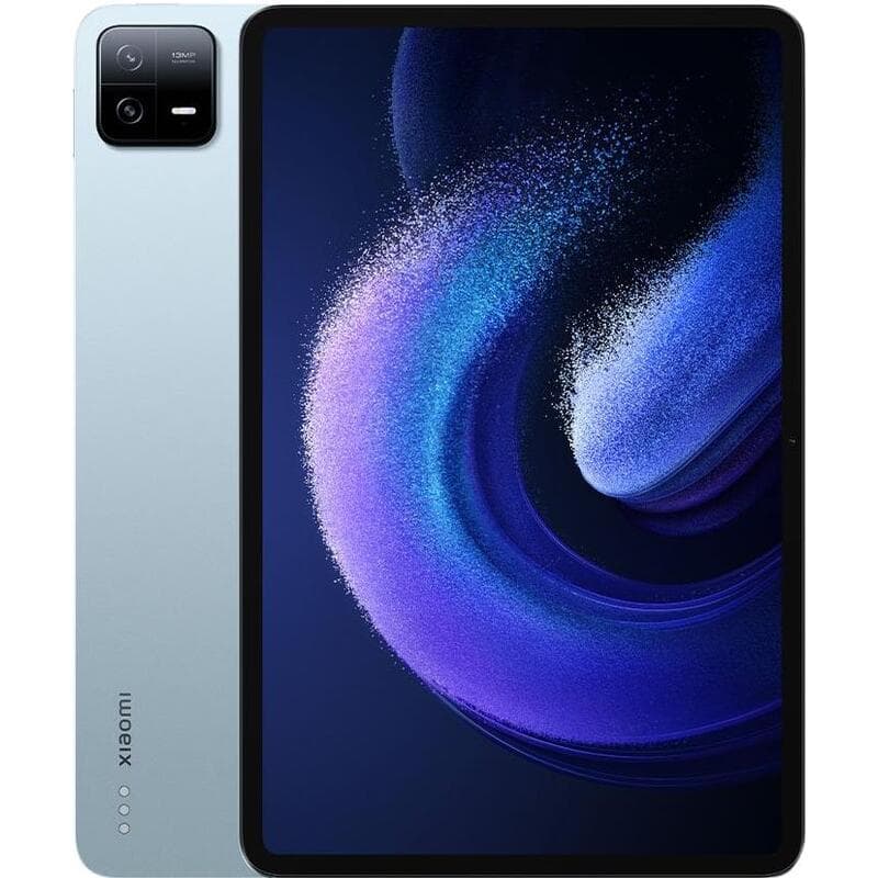 Планшет 11″ Xiaomi Pad 6 8Gb, 256Gb, голубой— фото №0