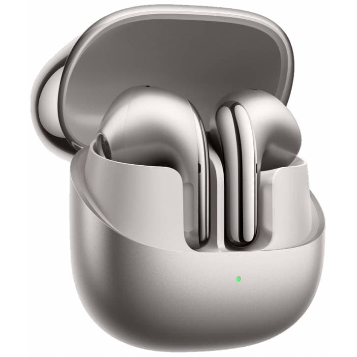 Беспроводные наушники Xiaomi Buds 5, серый— фото №1